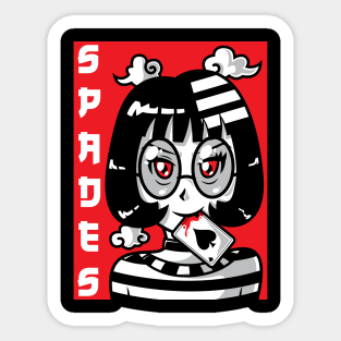 SPADES Sticker